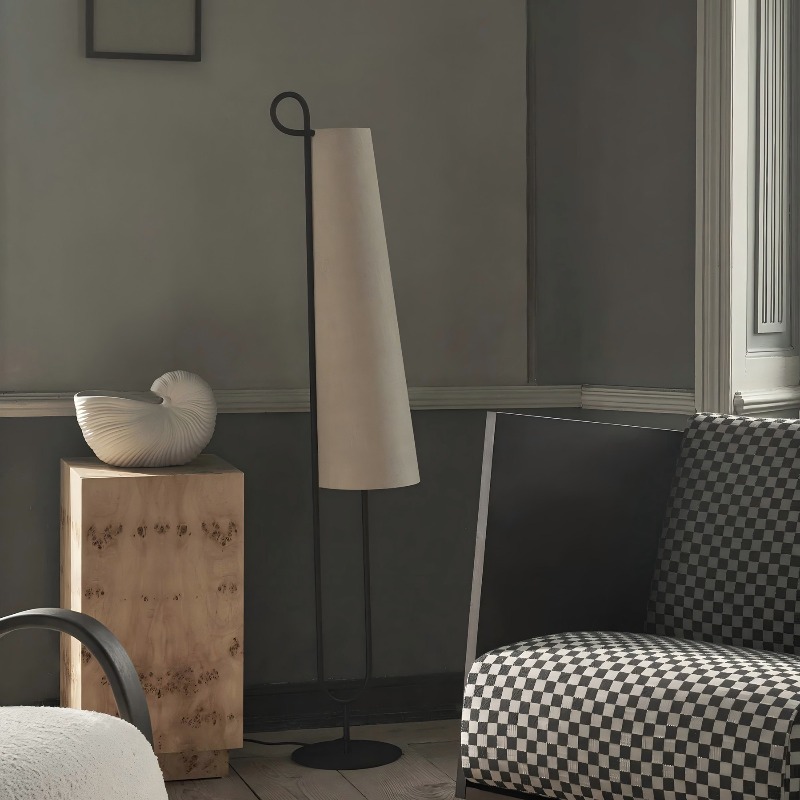 Ruang tamu bergaya retro, kama - Glass Bed ulasan dan harga