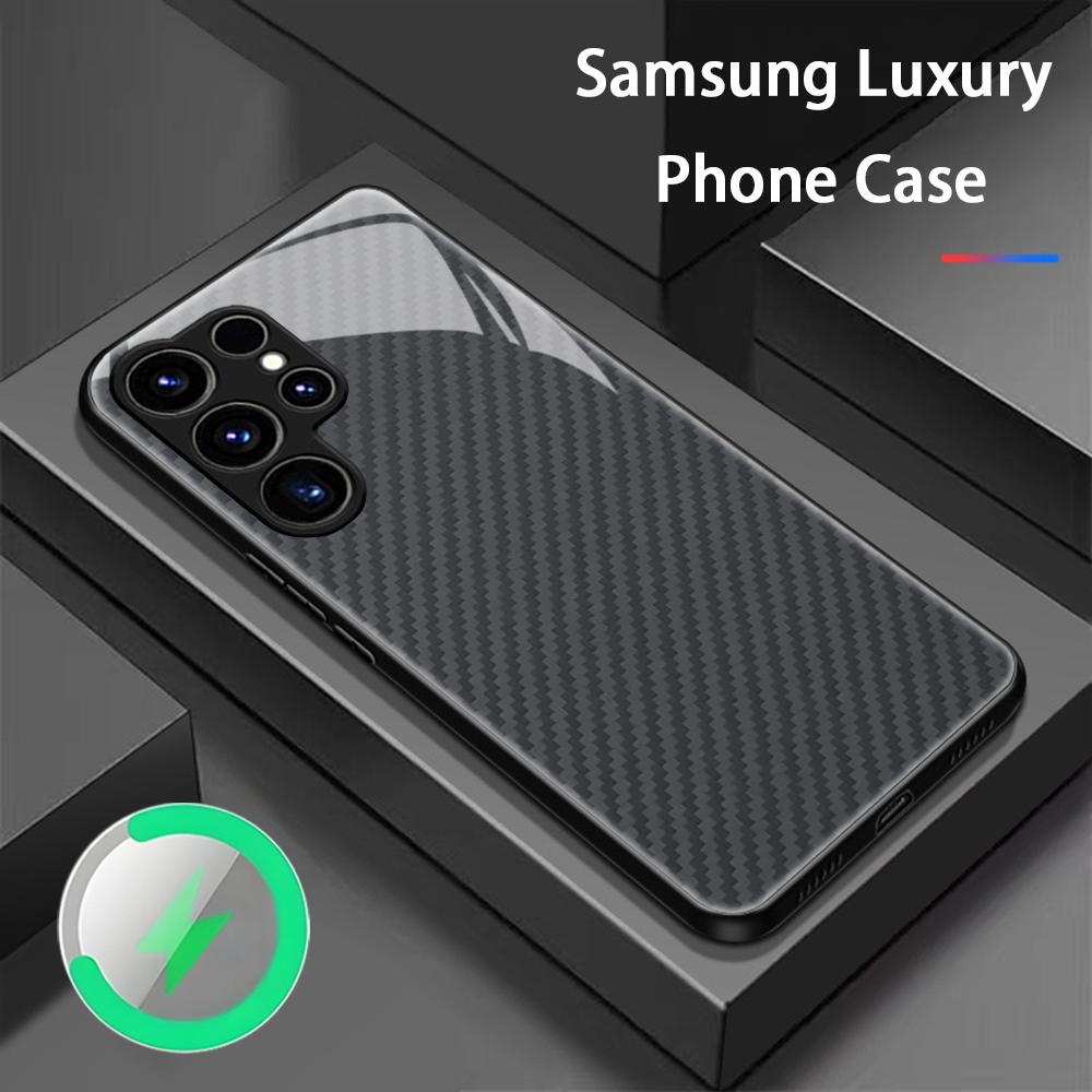 Casing Ponsel HD Carbon Kevlar - Glass Bed ulasan dan harga