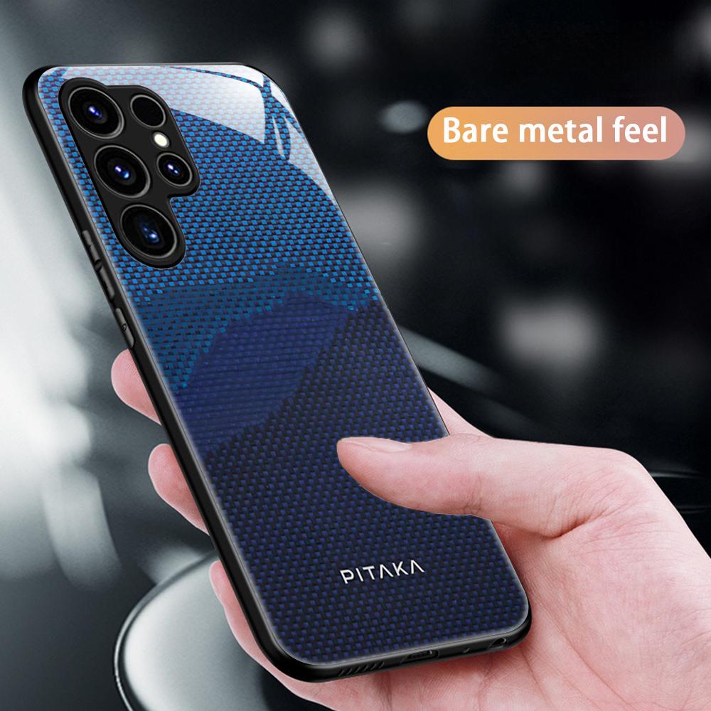 Casing Ponsel HD Carbon Kevlar - Glass Bed ulasan dan harga