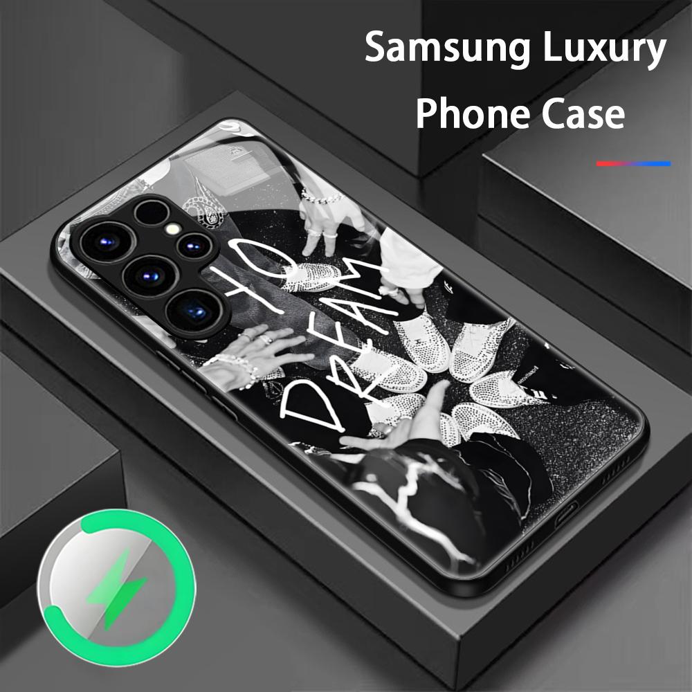 Casing Ponsel Hot N-NCT Korean - Glass Bed ulasan dan harga