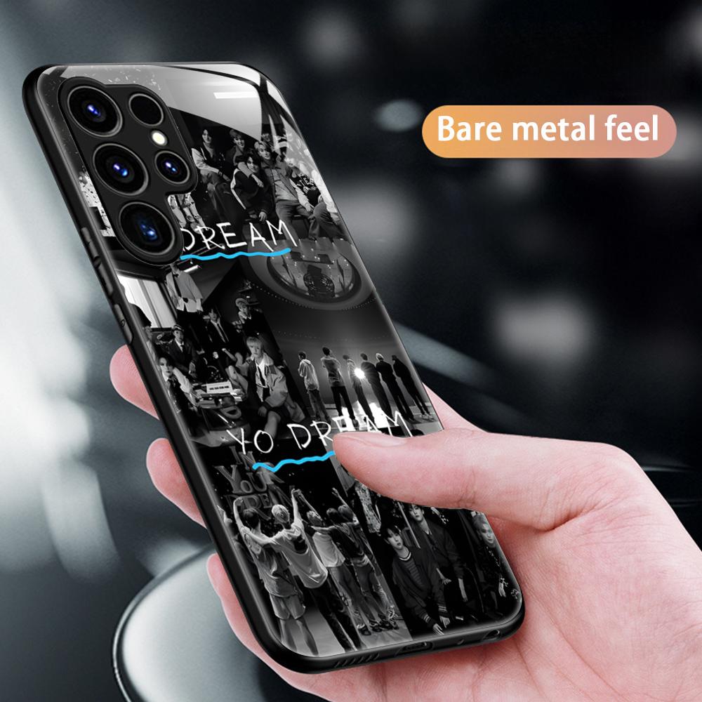 Casing Ponsel Hot N-NCT Korean - Glass Bed ulasan dan harga