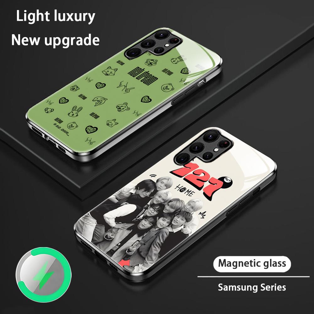 Casing Ponsel Hot N-NCT Korean - Glass Bed ulasan dan harga