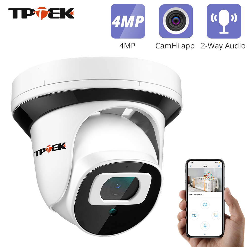 Kamera pengawas IP 4MP 1080P W - Btt Skr Mini ulasan dan harga