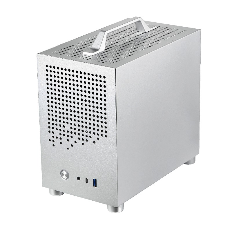 Casing Gaming Mini ITX Portabe - Btt Skr Mini ulasan dan harga