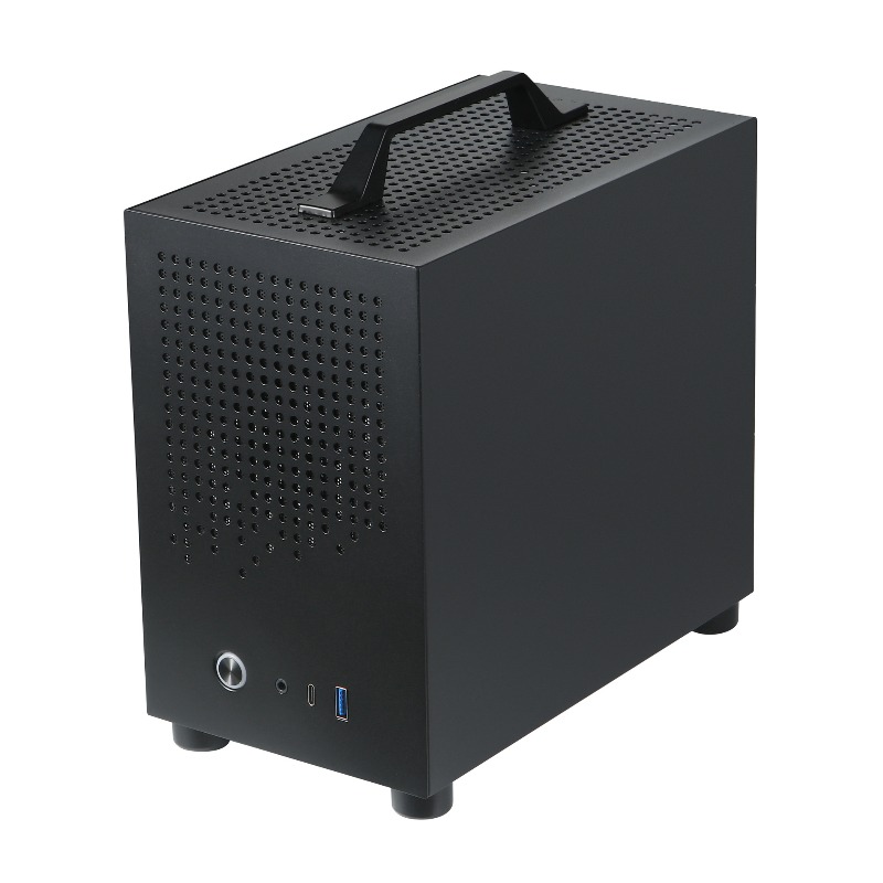 Casing Gaming Mini ITX Portabe - Btt Skr Mini ulasan dan harga