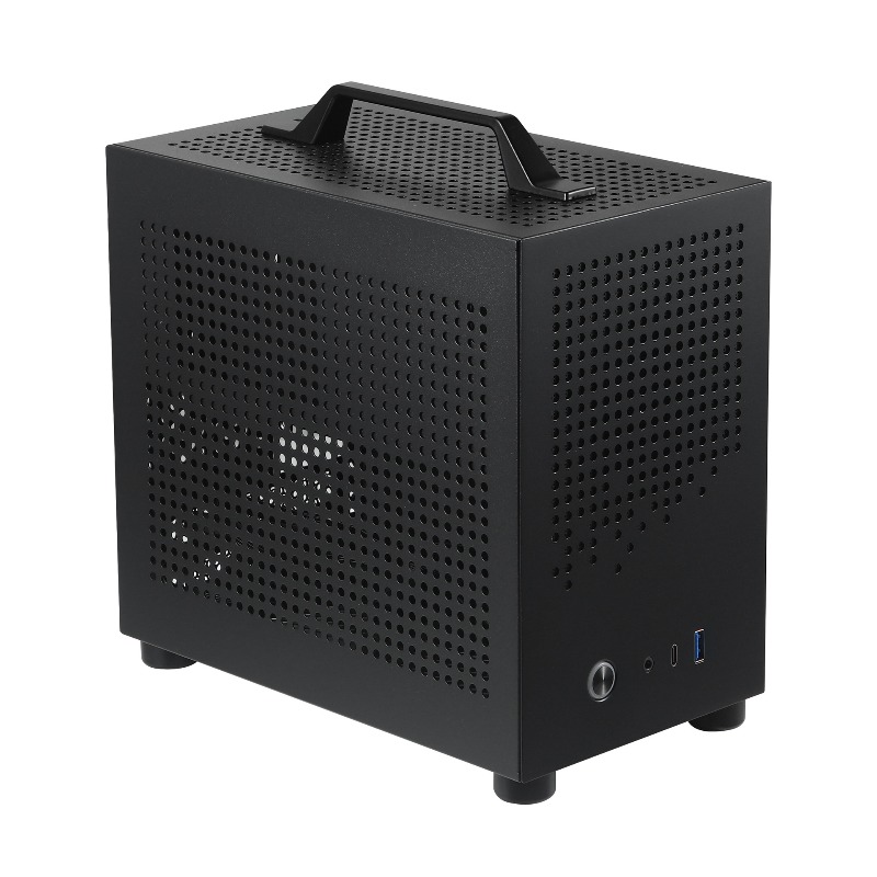 Casing Gaming Mini ITX Portabe - Btt Skr Mini ulasan dan harga