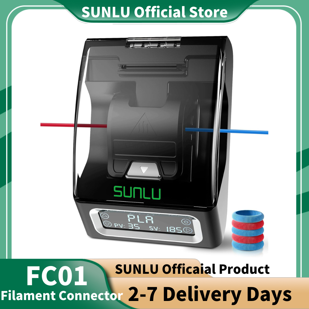 SUNLU FC01 Konektor Filamen Pe - Petg Filament ulasan dan harga