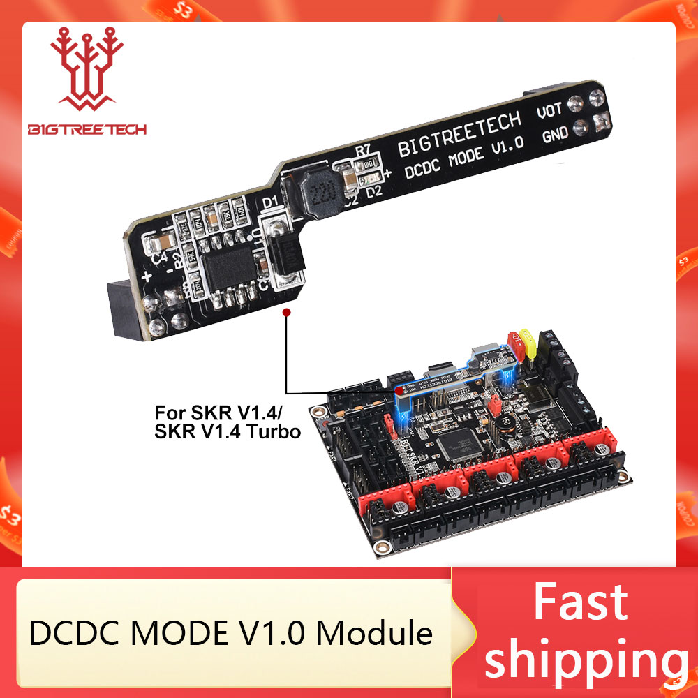 BIGTREETECH modul daya DCDC MO - Bltouch ulasan dan harga