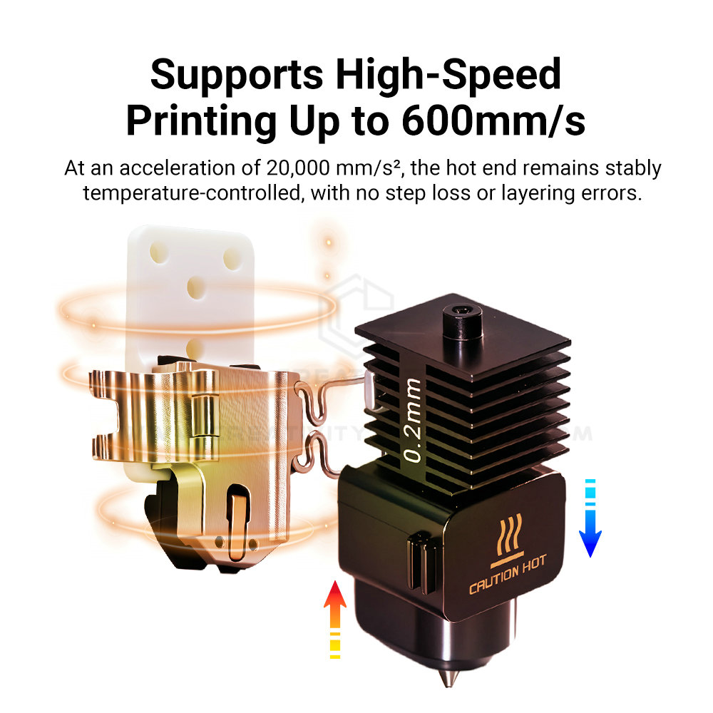 Rakitan Pemanas Hotend Zirkoni - 3D Printer Stand ulasan dan harga