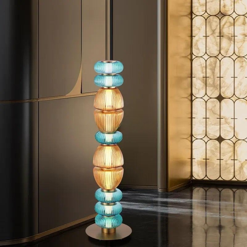 Lampu Meja Kaca Bentuk Labu Mo - Glass Bed ulasan dan harga