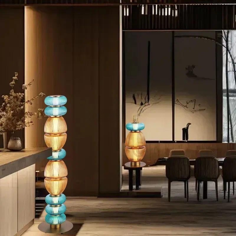 Lampu Meja Kaca Bentuk Labu Mo - Glass Bed ulasan dan harga