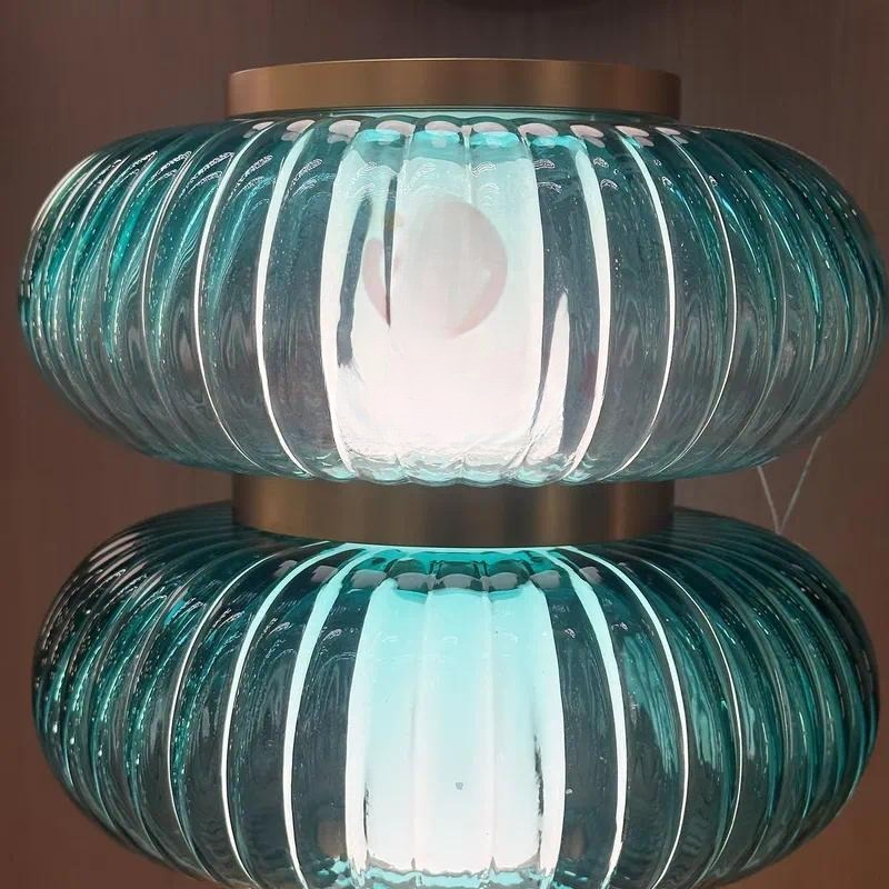 Lampu Meja Kaca Bentuk Labu Mo - Glass Bed ulasan dan harga