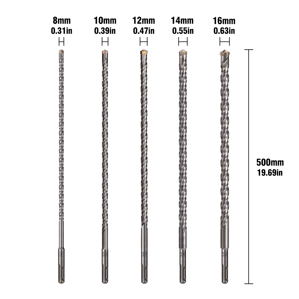 Mata Bor Palu Putar SDS Plus U - Nozzle Tungsten ulasan dan harga