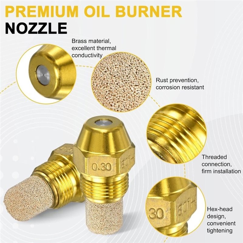 VELIF-Nozel Pembakar Bahan Bak - Nozzle Brass ulasan dan harga