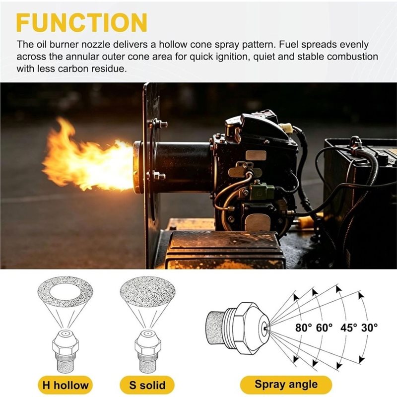 VELIF-Nozel Pembakar Bahan Bak - Nozzle Brass ulasan dan harga