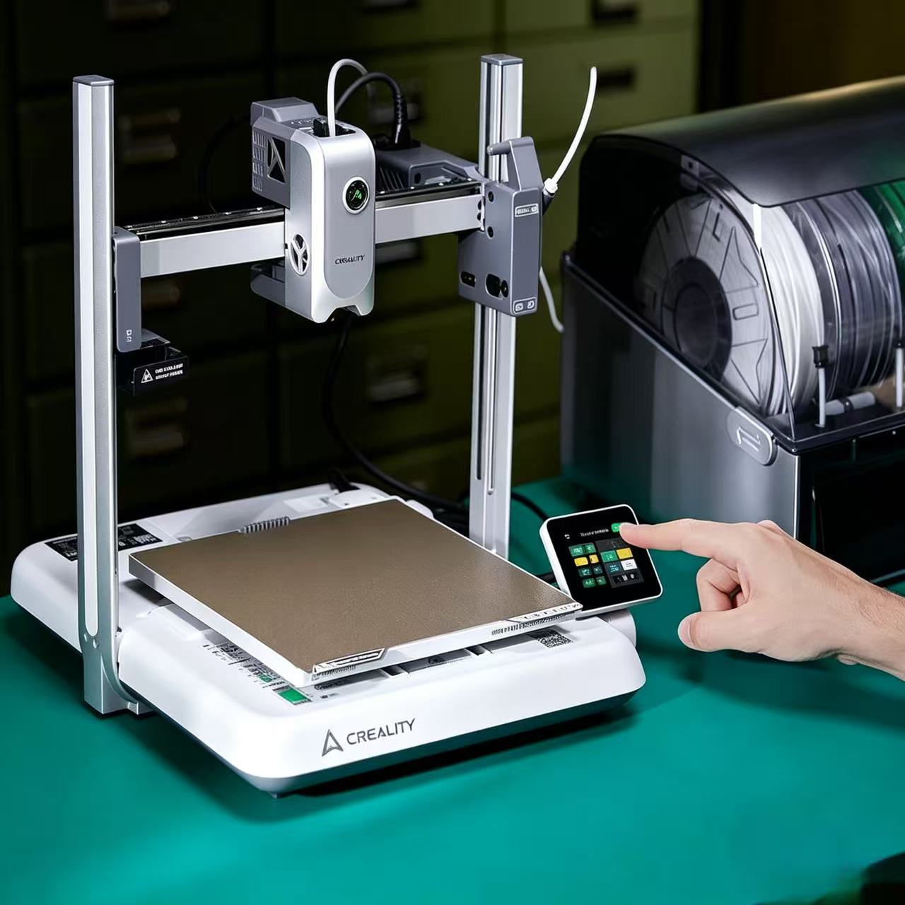 Creality Ender‑3 V4 Combo Desk - Corexy 3D Printer Kit ulasan dan harga