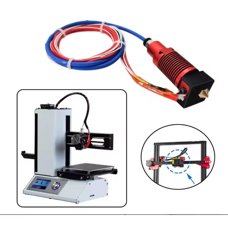 CR-10 Pro 24V 40W Kit Ekstrusi - Hotend 0.4Mm ulasan dan harga