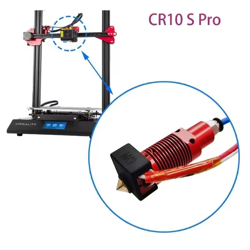 CR-10 Pro 24V 40W Kit Ekstrusi - Hotend 0.4Mm ulasan dan harga