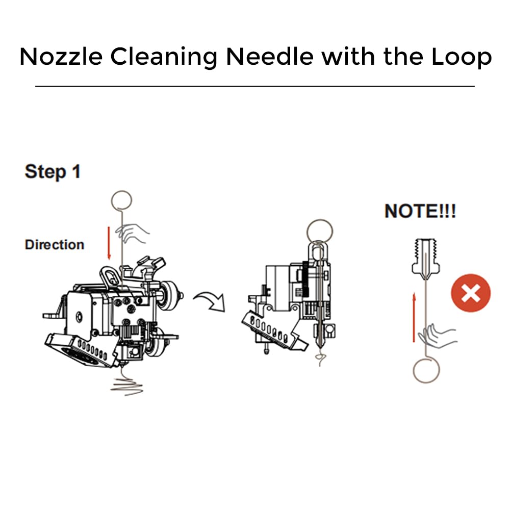 Nozel Baja Keras MK8 Resmi Cre - Hotend 0.4Mm ulasan dan harga