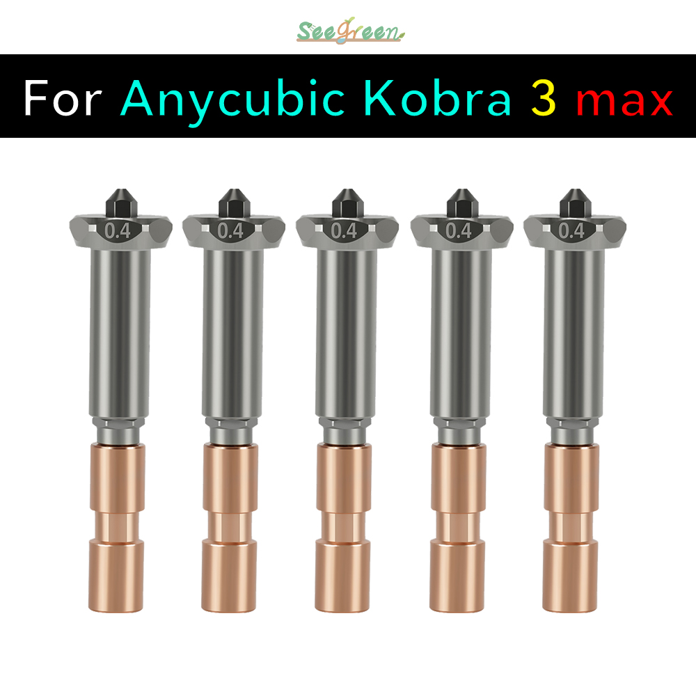 Untuk Anycubic Kobra 3 Max Noz - Hotend 0.4Mm ulasan dan harga