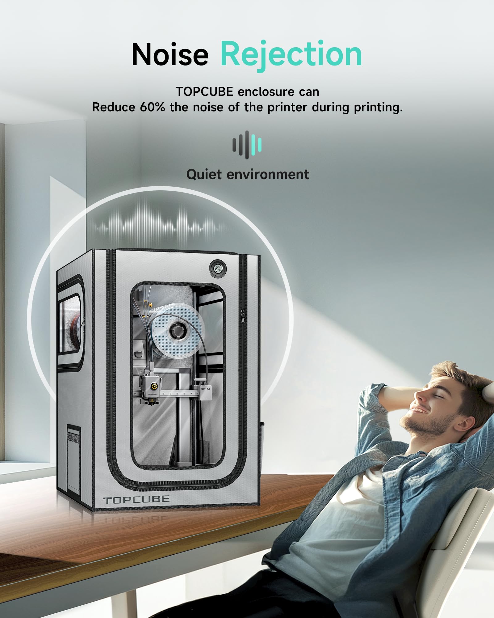 Kotak Pelindung Printer 3D YOO - Enclosure 3D Printer ulasan dan harga