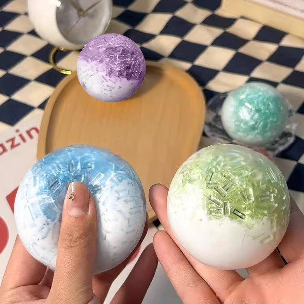 Bola Es Kristal Hancur yang Da - Resin ulasan dan harga
