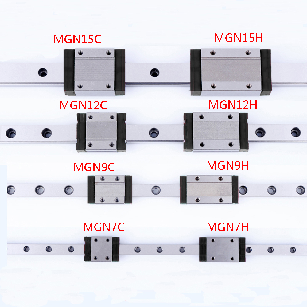 MGN12 MGN9 MGN15 MGN7 100 200  - Linear Rail Mgn12H Set ulasan dan harga