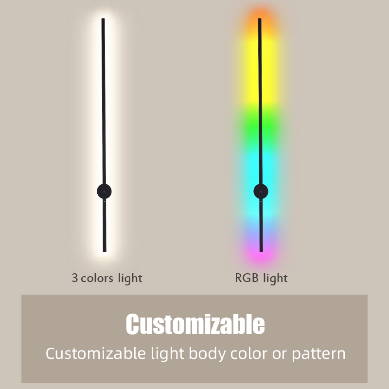 Lampu Dinding LED Modern Isi U - Glass Bed ulasan dan harga