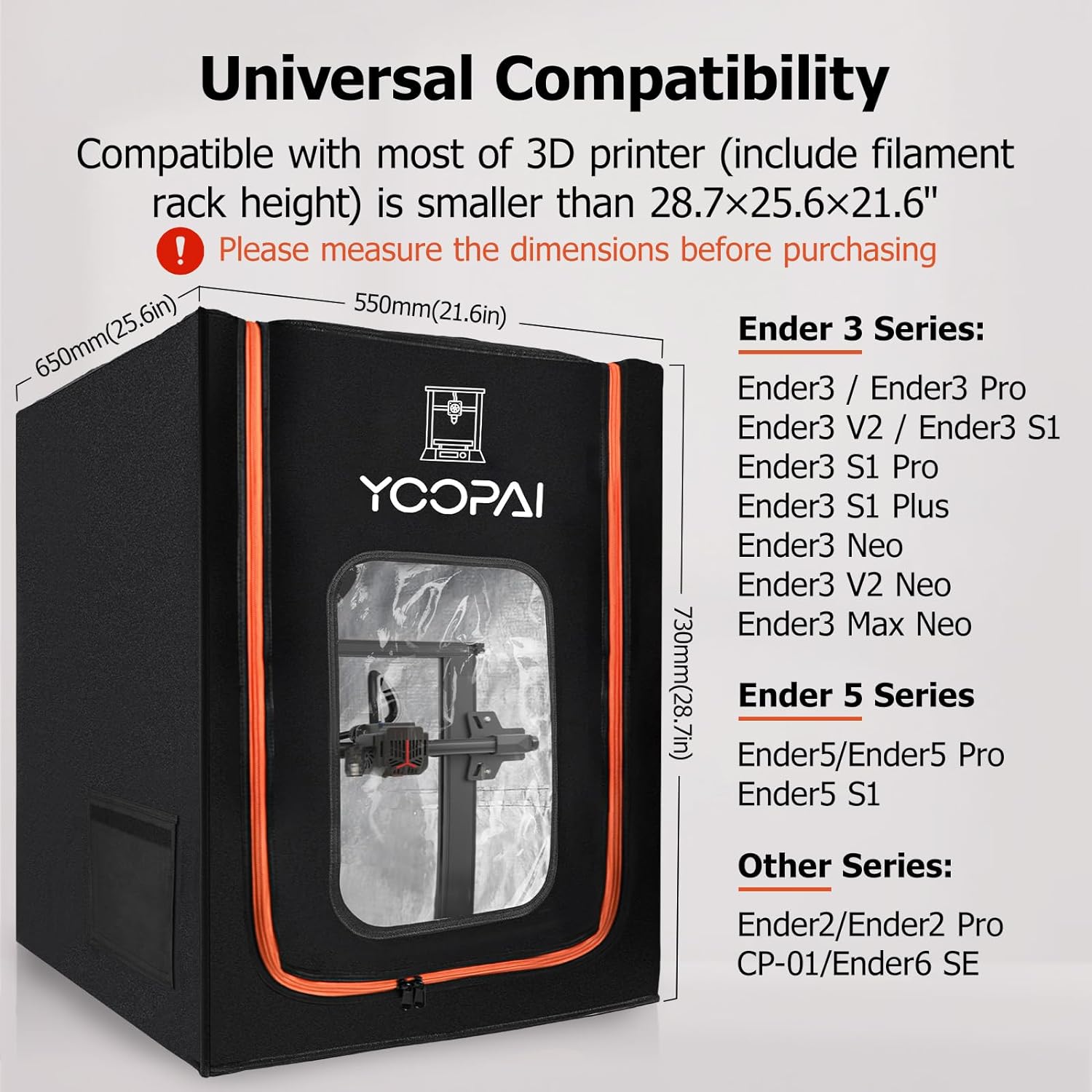 CREALITY YOOPAI 3D Printer Enc - Enclosure 3D Printer ulasan dan harga