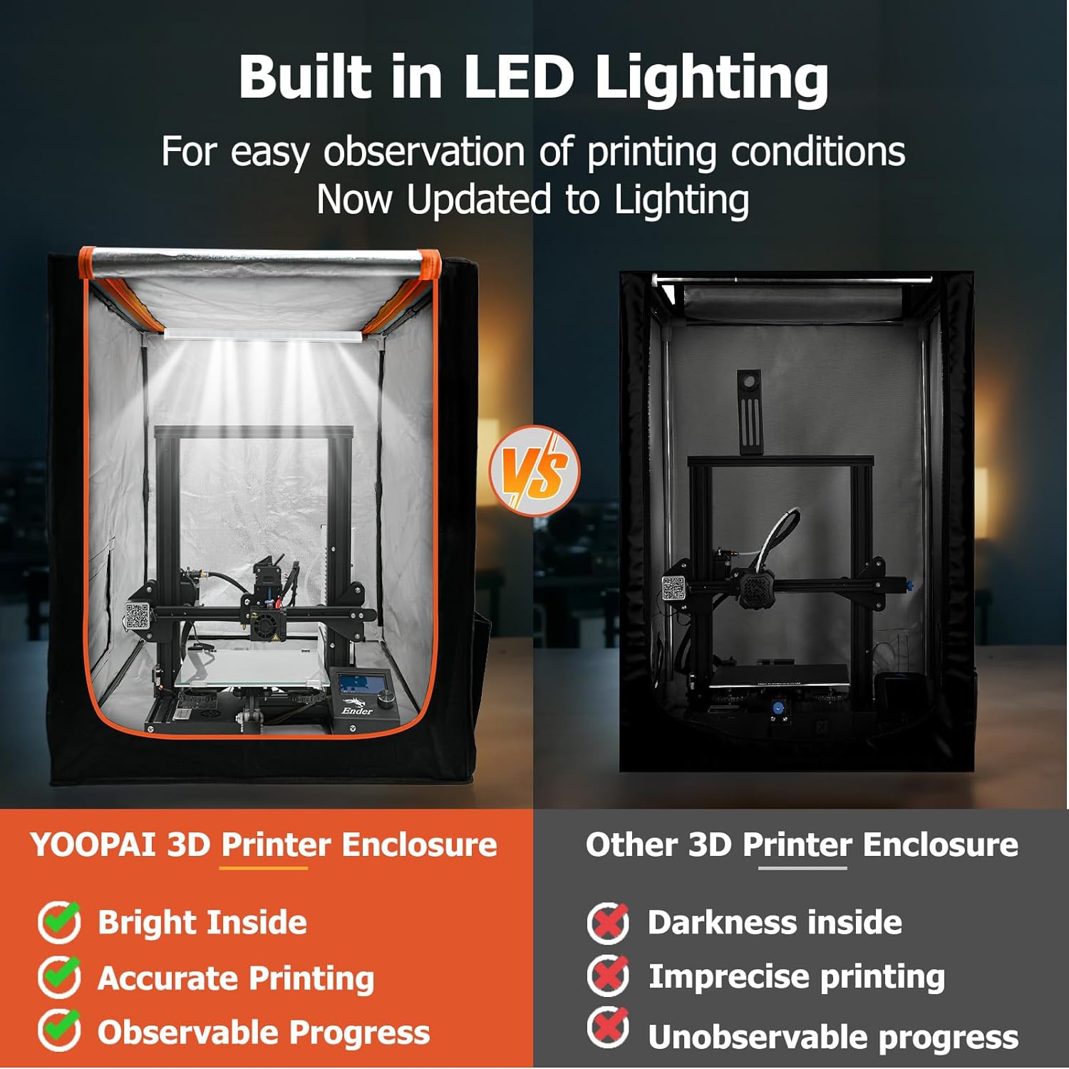 CREALITY YOOPAI 3D Printer Enc - Enclosure 3D Printer ulasan dan harga