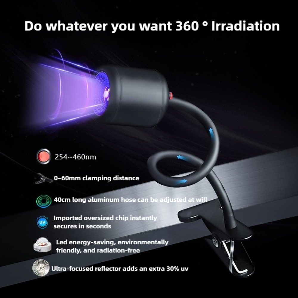 Lampu UV Curing Genggam 18W un - Resin Printer ulasan dan harga