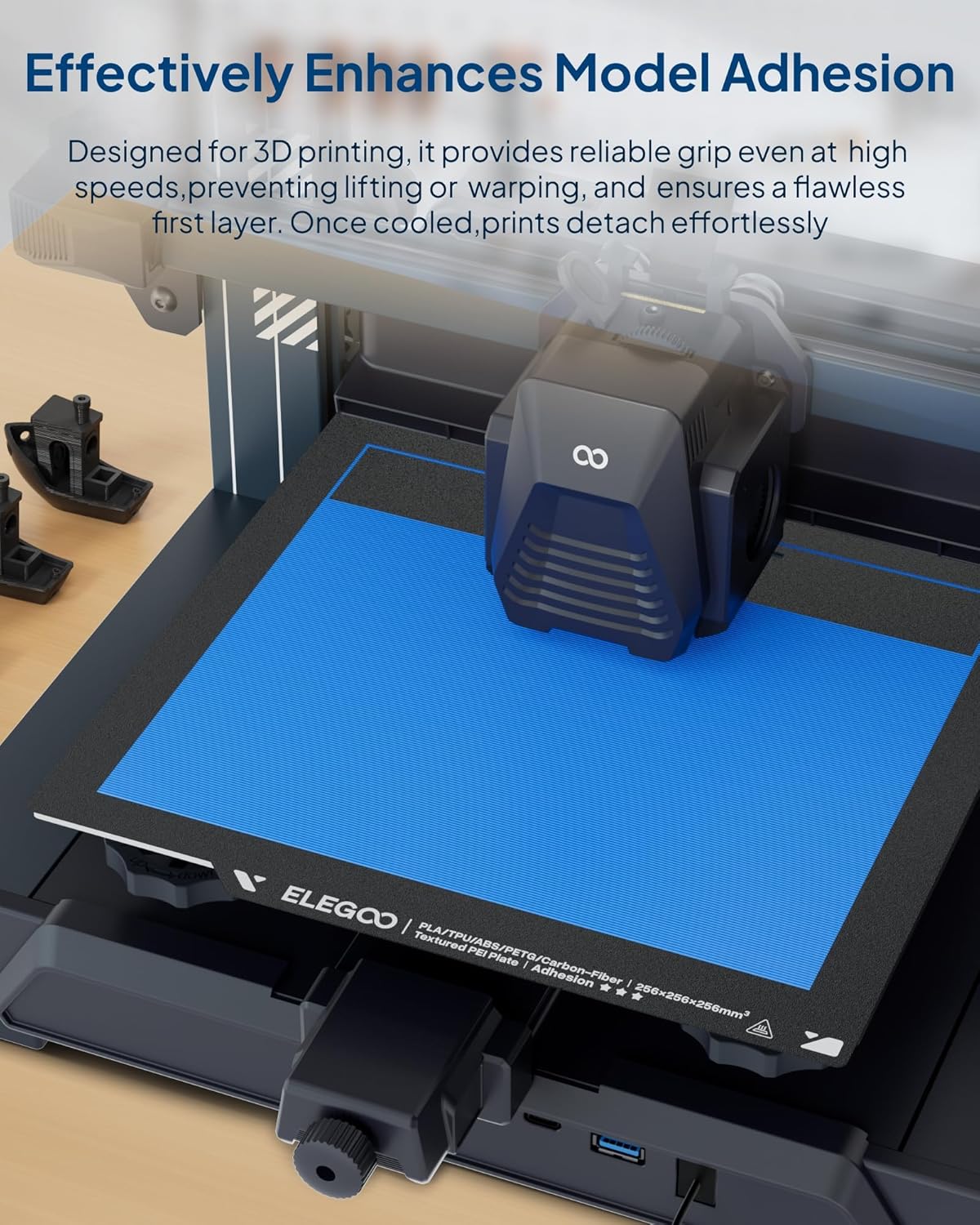 Lem Perekat Printer 3D ELEGOO  - Tpu Filament ulasan dan harga