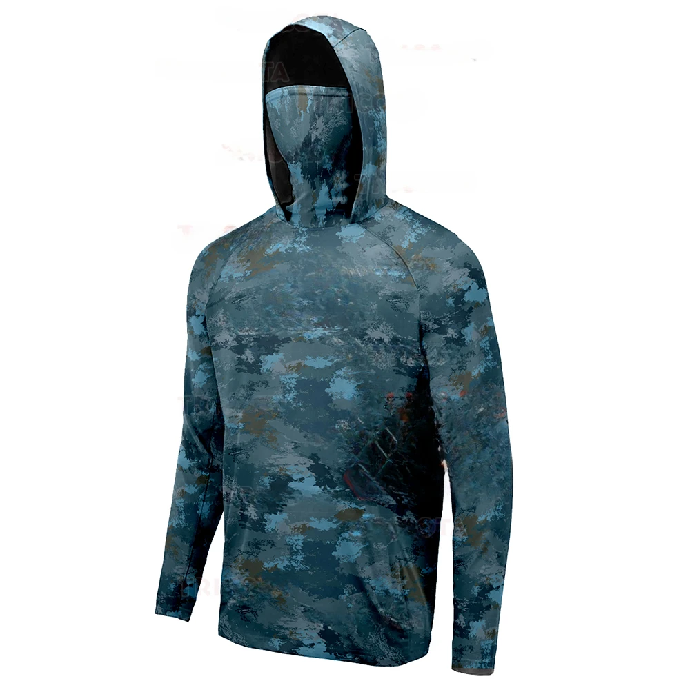 Kaos Hoodie Pancing Pria denga - Resin ulasan dan harga