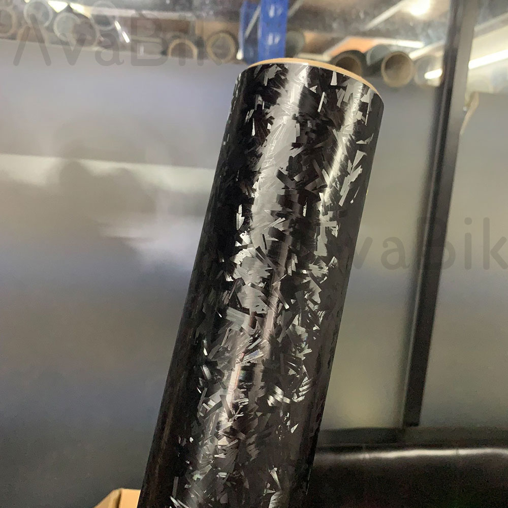 Film Vinyl Serat Karbon Hitam  - Fep Film ulasan dan harga