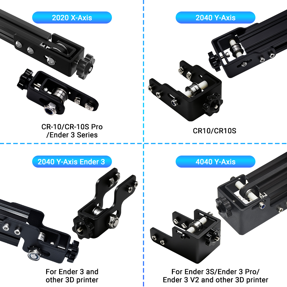 Penarik Sabuk Printer 3D untuk - Linear Rail Mgn12H Set ulasan dan harga