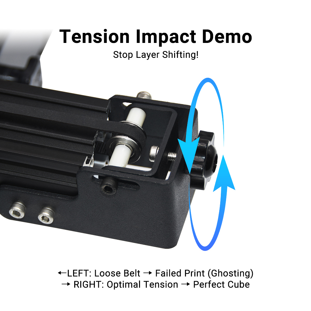 Penarik Sabuk Printer 3D untuk - Linear Rail Mgn12H Set ulasan dan harga