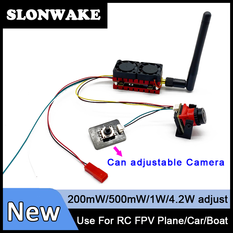 Pemancar FPV 5.8Ghz 4.2W denga - Build Plate ulasan dan harga