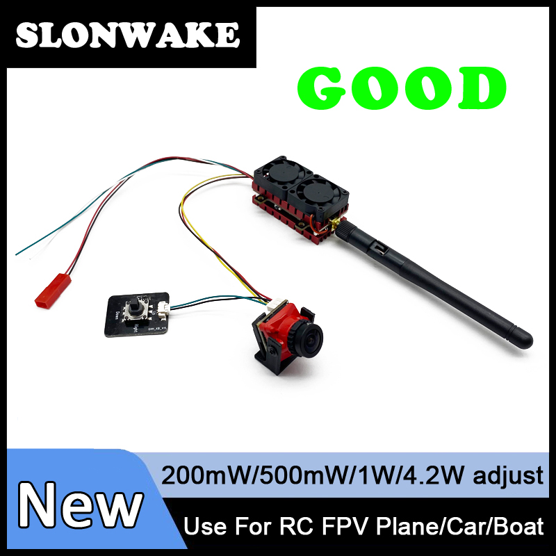 Pemancar FPV 5.8Ghz 4.2W denga - Build Plate ulasan dan harga