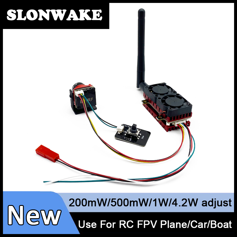 Pemancar FPV 5.8Ghz 4.2W denga - Build Plate ulasan dan harga