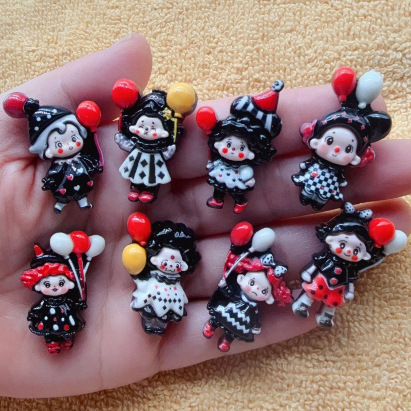 12 Buah Balon Joker Aksesori R - Resin ulasan dan harga