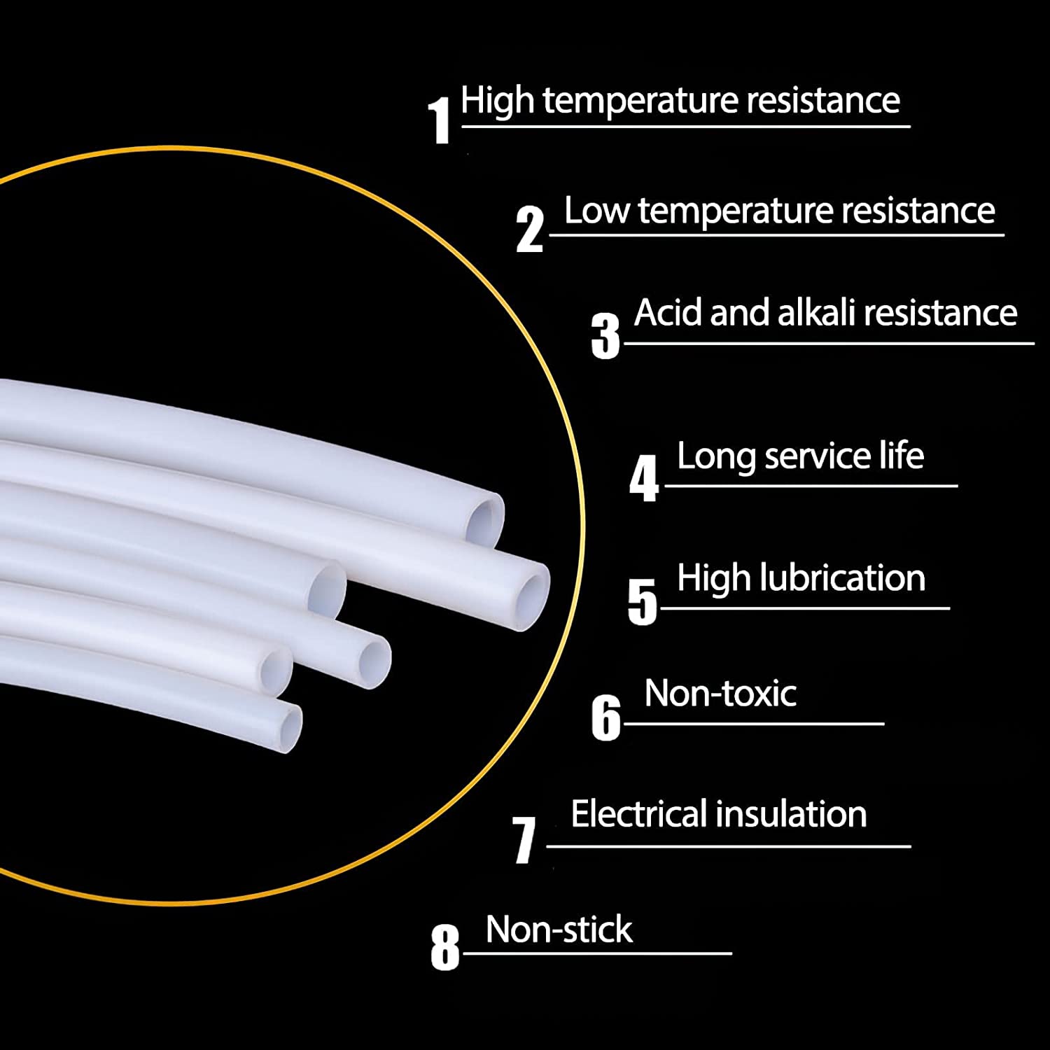 50M Pipa Tabung PTFE Teflke ID - Bowden Tube ulasan dan harga